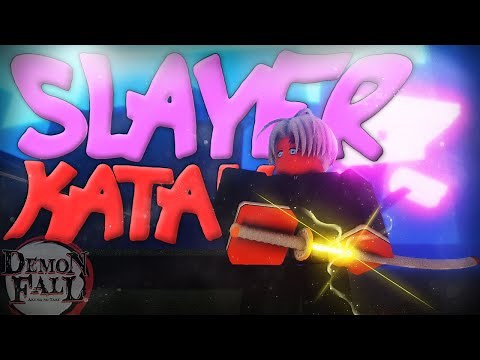 How To Get Slayer Sword Easy In Demon Fall - Roblox Demon Fall Slayer Nichirin Blade