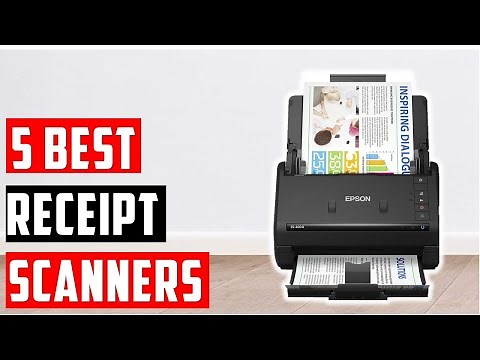 ✅BEST RECEIPT SCANNERS 2024 | A guide to choosing the best receipt scanner