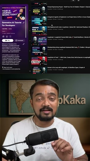 Generative AI Tutorial: Code Your Own AI #coding #aideveloper #generativeai #loopkaka #python #genai