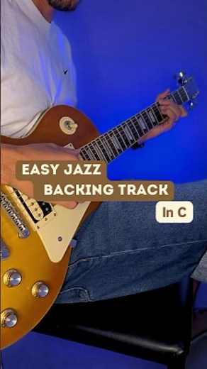 Groove with This Easy Jazz Backing Track | Perfect for Guitar Jamming!
