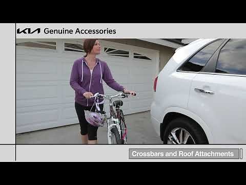Kia Crossbars and Roof Attachments