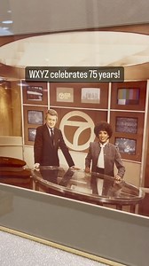 WXYZ-TV has a rich history of news, programming and entertainment that has spanned 75 years. Take a trip back in time with us during our anniversary special airing this Sunday at 7 p.m. on WXYZ-TV. #news #history #wxyz #television #detroit #anniversary #michigan | WXYZ-TV Channel 7
