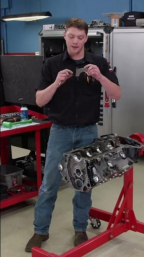 Engine Block Cleaning Tip