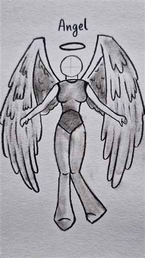 how to draw body ✨ #drawing #tutorial #howtodraw #shorts #art