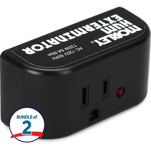 Morley Hum Exterminator Ground Loop Hum Exterminator - Pair