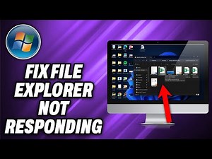 How To Fix File explorer not responding in Windows 11 - Quick Help