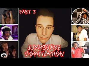 Gamers React to Jumpscares in Different Games (PART 3)