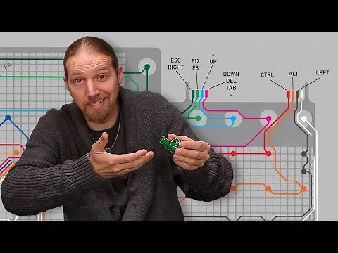 Make a Keyboard From a Keyboard - Part 1