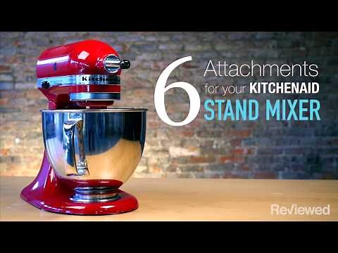 6 attachments that will completely transform your KitchenAid stand mixer