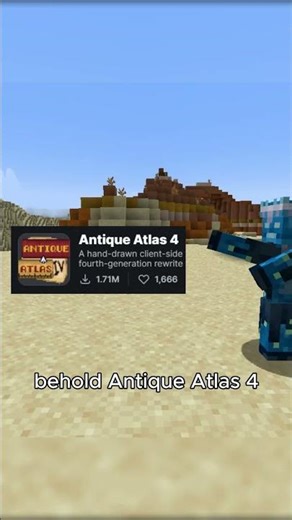 The best map mod for Minecraft