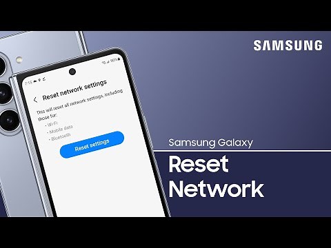 How to reset Network Settings to fix connection issues on your Galaxy phone | Samsung US
