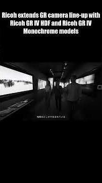 Ricoh GR IV Monochrome: The Purest Black & White Camera Ever Made!