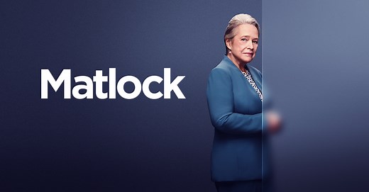 Matlock - CBS - Watch on Paramount Plus