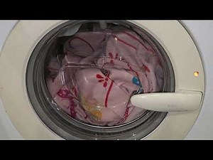 Washing machine electrolux EW1277F - spin 1200 rpm and check the new camera in 8K quality