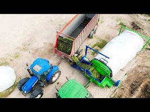 Making Perfect Haylage: Fast, Tight, and Packed Right!