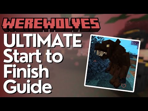 Werewolves Mod Full Tutorial