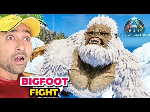 I FINALLY FOUGHT THE MEGAPITHECUS BOSS🔥IN ARK SURVIVAL ASCENDED