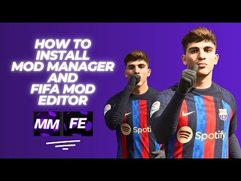 How to Install FIFA Mod Manager & Mod Editor I 2023