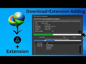 Complete IDM Setup Guide | Download Install & Add to Chrome/Firefox/Edge | Boost Your Download Speed