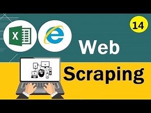 Web Scraping # 14 | Fill form in Loop | Excel VBA