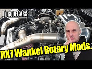 Best RX7 Mods - Unlocking Power: Mazda RX7 Wankel Rotary Engine Tuning Guide