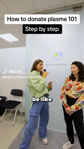 The step by step process for donating plasma. #olgam #olgamlife #plasmadonation #plasmadonor #plasmadonating #plasmadonationawareness #fyp #foryou