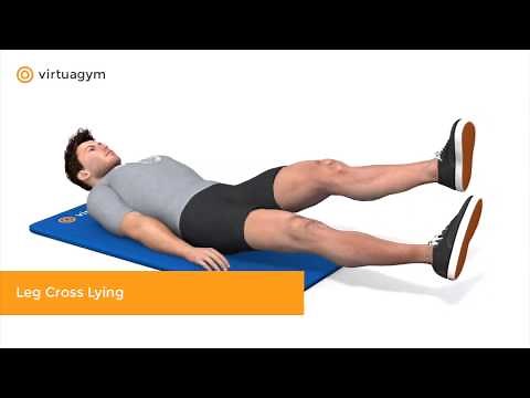 Leg Cross Lying