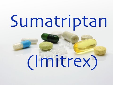 Sumatriptan (Imitrex) : Meds Made Easy (MME)