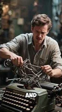 Why Your Keyboard Layout is BACKWARDS 🤯 | The Weird History of QWERTY