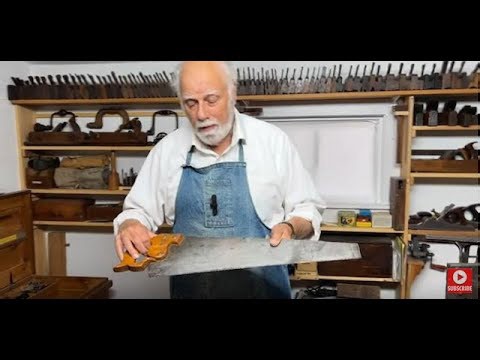 The Indispensable Panel-Saw — two saws in one.