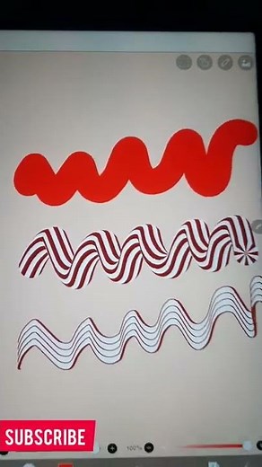 IBIS PAINT X tutorial: how to create own brush from basic ibis paint brush #shorts #ibispaintx