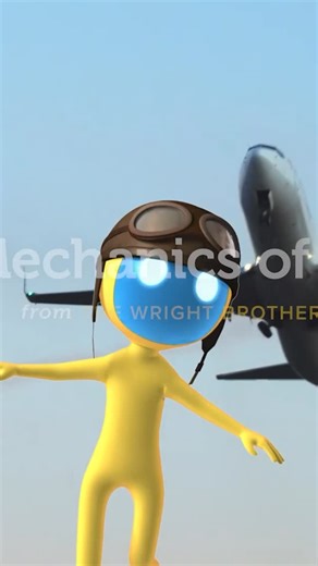 12K views · 62 reactions | To build a true flying machine, Orville and Wilbur Wright needed wings that could lift a #plane into the air. They also needed an #engine that was light but powerful, and a way to steer a plane in flight. Others had begun to solve the problems of wing and engine design. But until the #WrightBrothers came along, no one had discovered how to control an #aircraft ✈️ Link in stories to watch more ✈️ | Kids Discover | Facebook