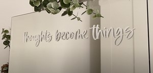 How To Apply A Vinyl Decal To A Mirror — Vinyl Decal School