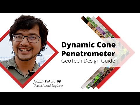 How to use a Dynamic Cone Penetrometer