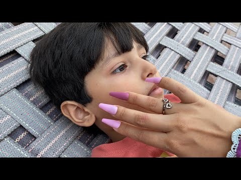 ASMR with my brother 🫶 Head and Back Scratching ASMR 