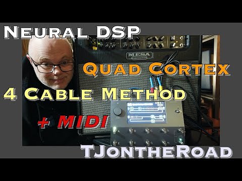 Neural DSP Quad Cortex 4 Cable Method + MIDI