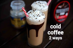 Cold Coffee Recipe | Iced Coffee 4 Ways