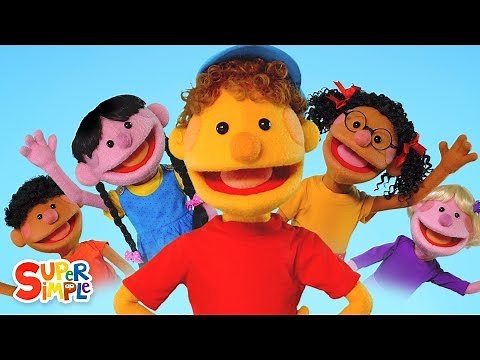 Hello! | featuring The Super Simple Puppets | Super Simple Songs