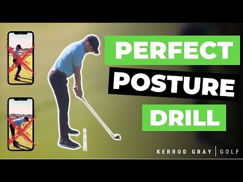PERFECT GOLF POSTURE EVERY TIME