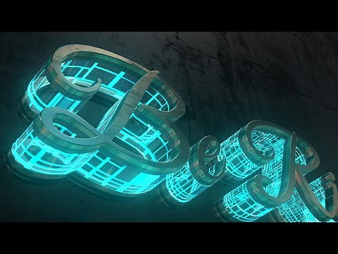 Free BRB Screen Twitch | Loops | Blue Metallic Glow | TOS in description