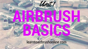Learn to Airbrush Online - The Ultimate Beginners Guide