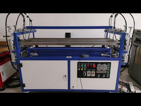 1.2m Automatic Plastic Pvc Panel 3d Letter Sheet Bender Acrylic Sheet Line Hot Bending Machine