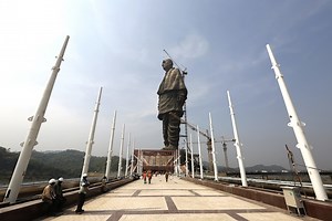 Statue of Unity inauguration: 8 astonishing facts about world’s tallest statue dedicated to Sardar Patel
