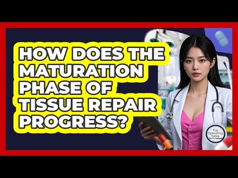 How Does The Maturation Phase Of Tissue Repair Progress?