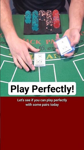 Perfect Basic Strategy for Blackjack #cardcounting #blackjack
