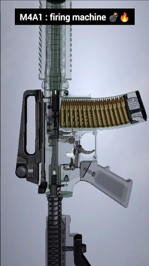 M4A1: How This Modern Assault Rifle Works | Quick Breakdown