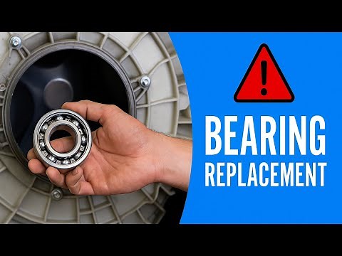 Washing Machine Bearing Replacement | Full Step-by-Step Guide