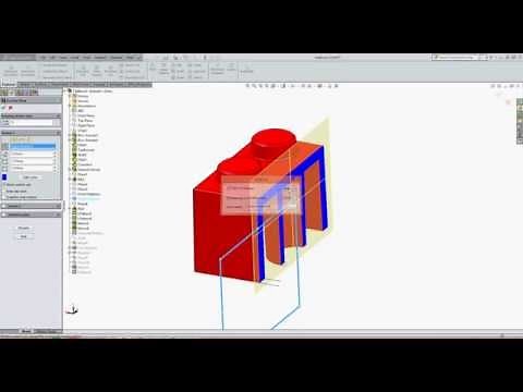 Creating Section Views in SolidWorks