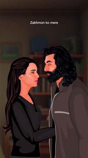 Animal movie | Tripti dimri and ranveer kapoor hot romantic scene 🥵 | animation video| #animalmovie