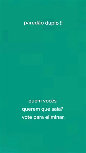 vote para eliminar !! #bigbrother #fyyyyyy #bbbonline #fyp #bigbrotheronli #fyyp #bbb21 #foryou #eliminacaobbb21 #fy #DançarTbConta #fy #btsarmy #kpop